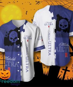 Michelob Ultra Skull Baseball Jersey For Men And Women