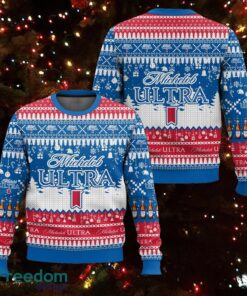 Michelob Ultra Ugly Sweater Ugly Christmas Sweater Gift For Men And Women