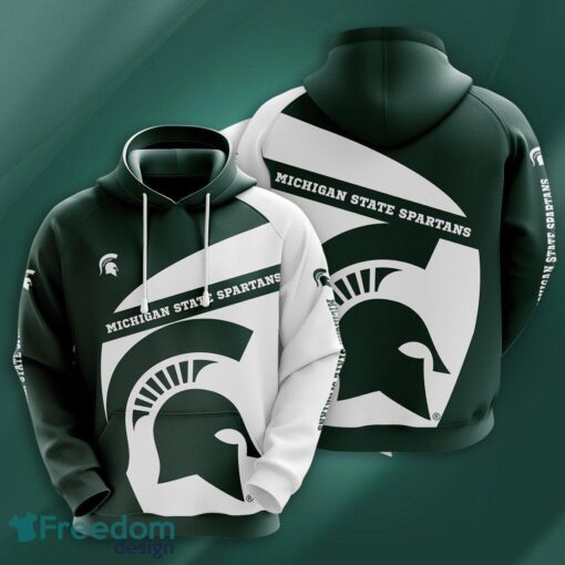 Michigan State Spartans 3D Hoodie For Fans New Trending All OVer Print - Michigan State Spartans 3D Hoodie For Fans New Trending All OVer Print