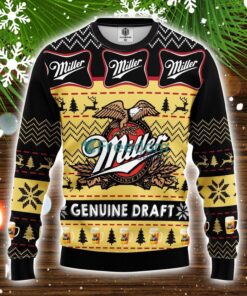 Miler Ugly Christmas Sweater Amazing Gift Family Christmas Gift