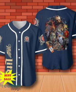 Miller Lite Halloween Horror Character Baseball Jersey for All Genders