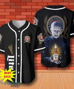 Miller Lite Hellraiser Horror Baseball Jersey for All Genders