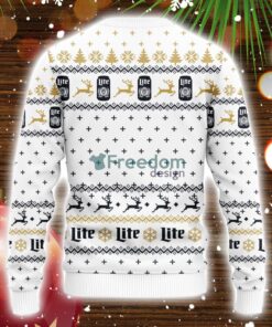 Miller Lite V5 Ugly Christmas Sweater Amazing Gift Family Christmas Gift Product Photo 2