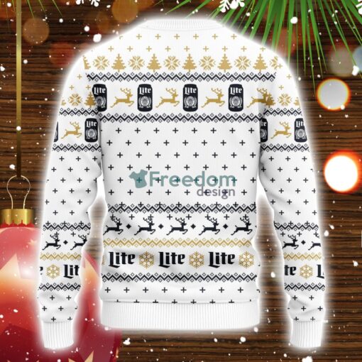 Miller Lite V5 Ugly Christmas Sweater Amazing Gift Family Christmas Gift Product Photo 2