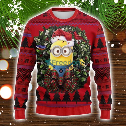 Minion 2 Despicable Me Noel Mc Ugly Christmas Sweater Christmas Gift For Men And Women Product Photo 1