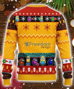 Minion Among Us Funny Ugly Christmas Sweater Amazing Gift Family Christmas Gift Product Photo 2