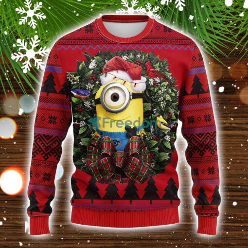 Minion Despicable Me Noel Mc Ugly Christmas Sweater Christmas Gift For Men And Women Product Photo 1