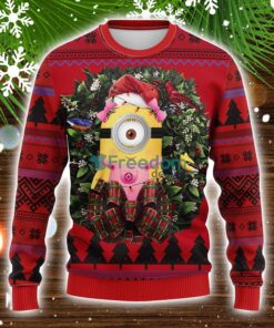 Minion Girl Despicable Me Noel Mc Ugly Christmas Sweater Christmas Gift For Men And Women Product Photo 1