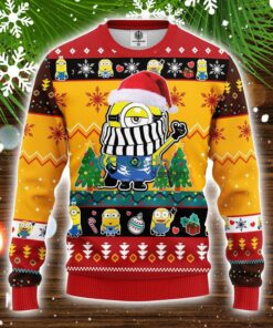 Minions Ugly Christmas Sweater Yellow Amazing Gift Family Christmas Gift Product Photo 1