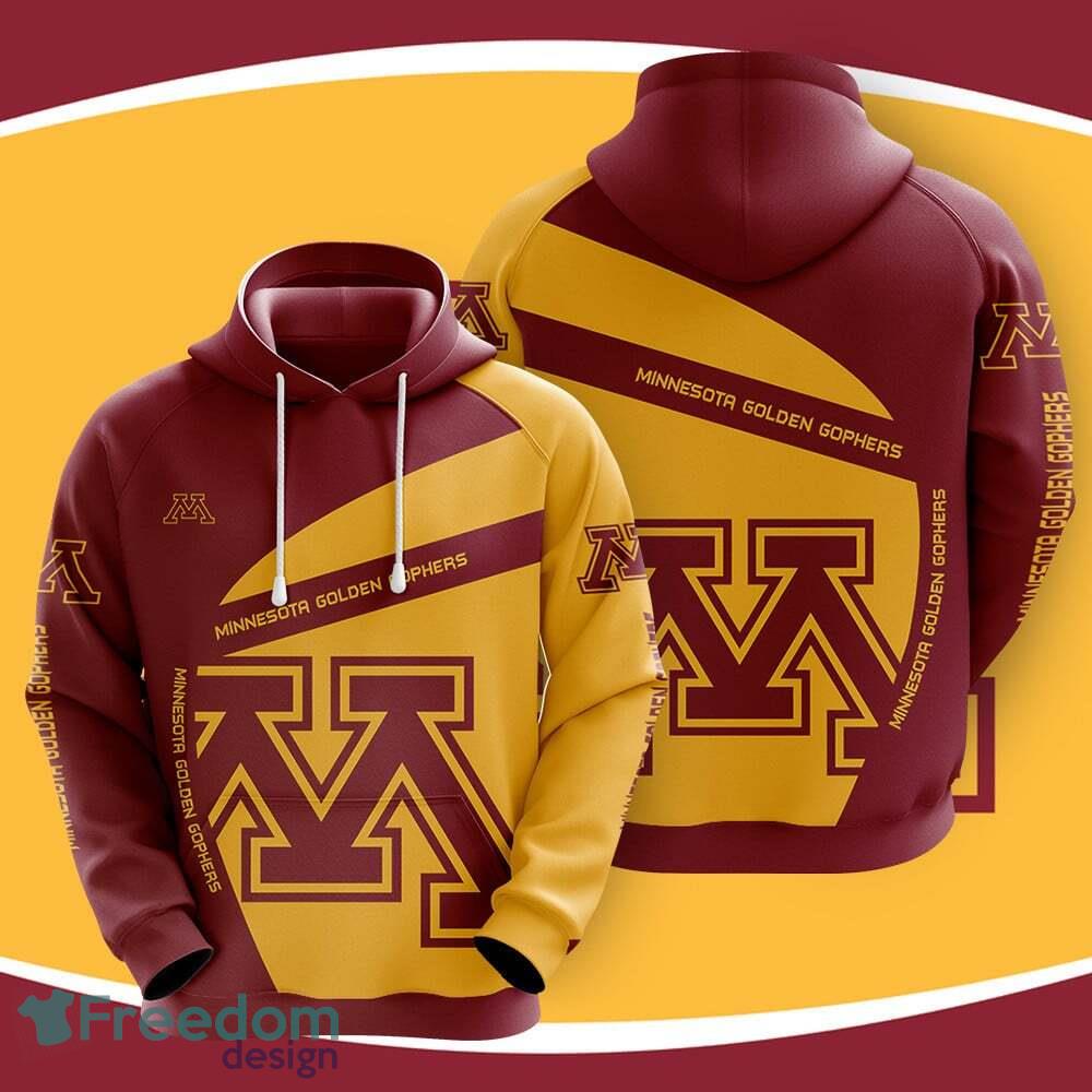 Minnesota Golden Gophers 3D Hoodie For Fans New Trending All OVer Print - Minnesota Golden Gophers 3D Hoodie For Fans New Trending All OVer Print