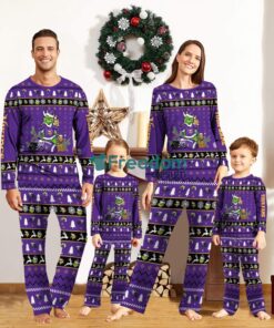 Minnesota Vikings Pajamas Sport Team Pajama Set Christmas Gift For Family Custom Name Unique Gift