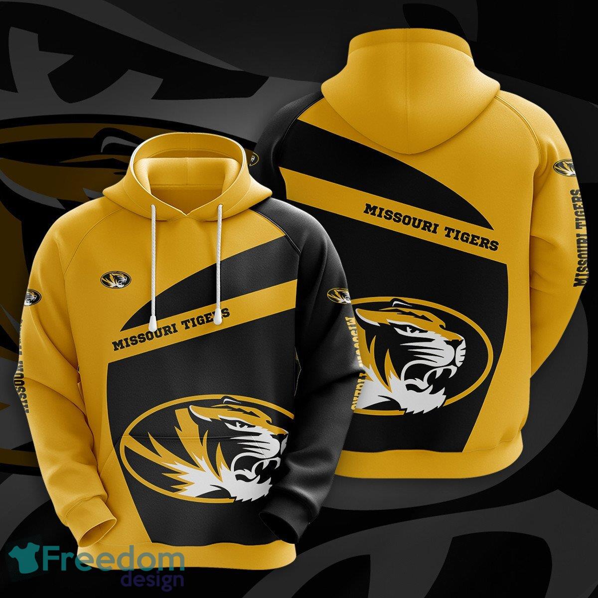 Missouri Tigers 3D Hoodie For Fans New Trending All OVer Print - Missouri Tigers 3D Hoodie For Fans New Trending All OVer Print