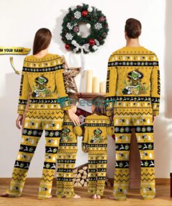 Missouri Tigers Pajamas Sport Team Pajama Set Christmas Gift For Family Custom Name Unique Gift Product Photo 2