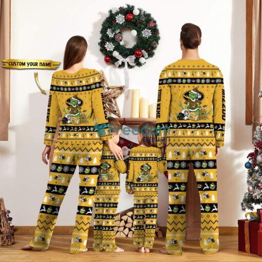 Missouri Tigers Pajamas Sport Team Pajama Set Christmas Gift For Family Custom Name Unique Gift Product Photo 2