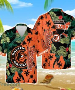 MLB Hawaiian Baltimore Orioles Team MLB Aloha 3D Hawaiian Shirt MLB Hawaiian Baltimore Orioles Team MLB Aloha 3D Hawaiian Shirt
