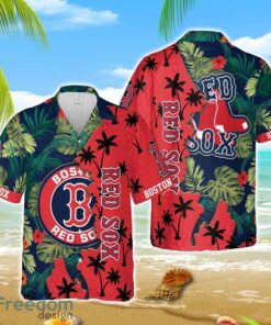 MLB Hawaiian Boston Red Sox Team MLB Aloha 3D Hawaiian Shirt