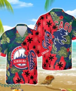 MLB Hawaiian Chicago Cubs Team MLB Aloha 3D Hawaiian Shirt