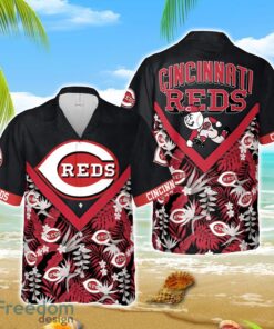 MLB Hawaiian Cincinnati Reds Team MLB Aloha 3D Hawaiian Shirt MLB Hawaiian Cincinnati Reds Team MLB Aloha 3D Hawaiian Shirt