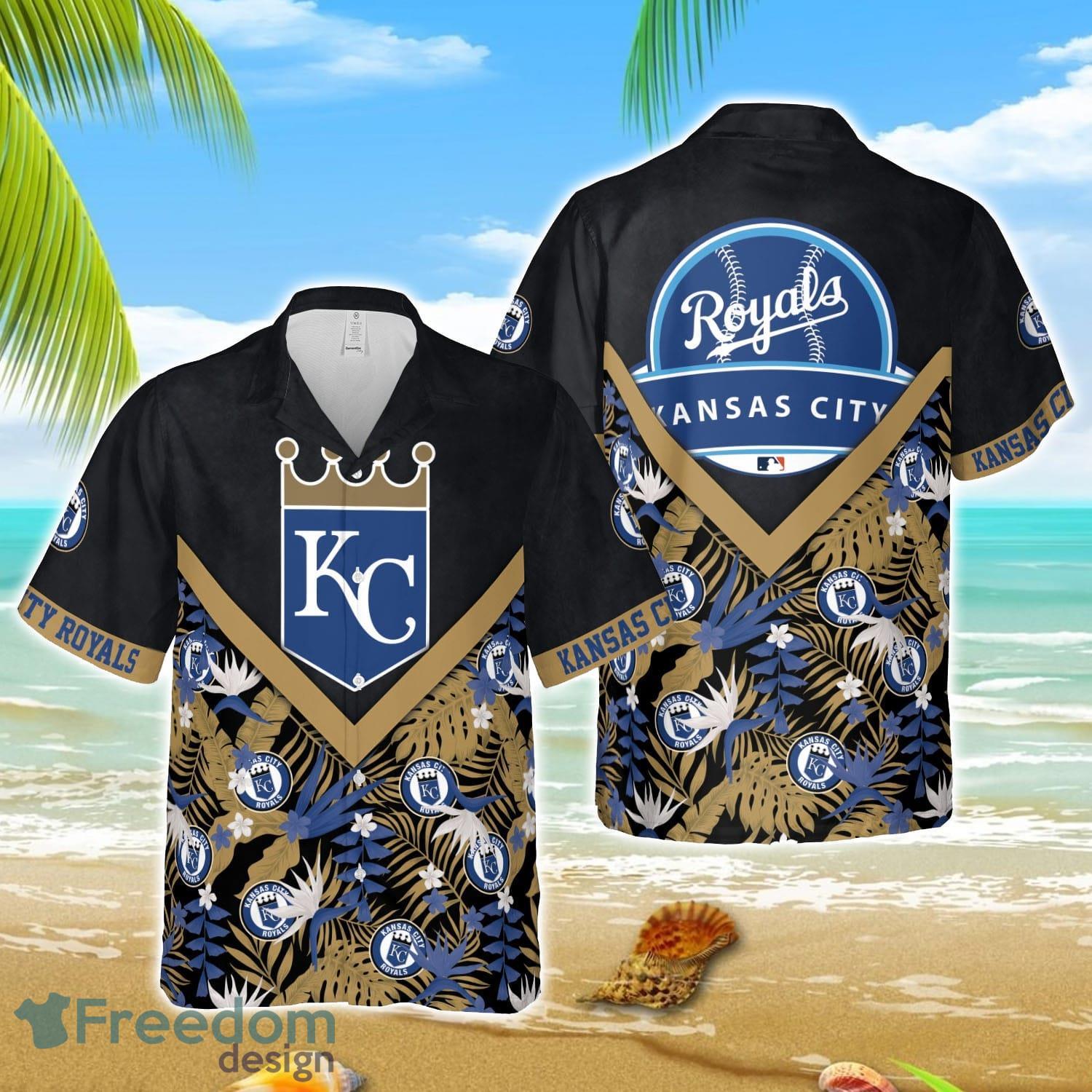 MLB Hawaiian Kansas City Royals shirt MLB Jersey Shirt Hawaiian Shirt image MLB Hawaiian Kansas City Royals shirt MLB Jersey Shirt Hawaiian Shirt Product Photo 1