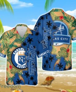 MLB Hawaiian Kansas City Royals Team MLB Aloha 3D Hawaiian Shirt