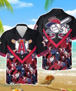 MLB Hawaiian Los Angeles Angels Team MLB Aloha 3D Hawaiian Shirt