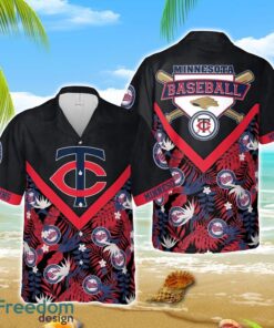 MLB Hawaiian Minnesota Twins Team MLB Aloha 3D Hawaiian Shirt