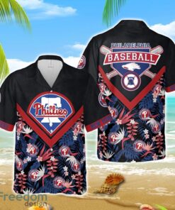 MLB Hawaiian Philadelphia Phillies Team MLB Aloha 3D Hawaiian Shirt