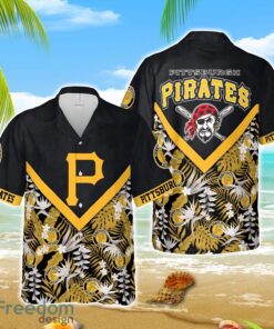 MLB Hawaiian Pittsburgh Pirates Team MLB Aloha 3D Hawaiian Shirt