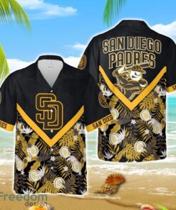 MLB Hawaiian San Diego Padres Team MLB Aloha 3D Hawaiian Shirt