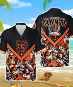 MLB Hawaiian San Francisco Giants Team MLB Aloha 3D Hawaiian Shirt