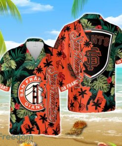 MLB Hawaiian San Francisco Giants Team MLB Tropical 3D Hawaiian Shirt