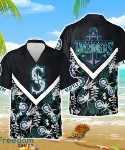 MLB Hawaiian Seattle Mariners Team MLB Aloha 3D Hawaiian Shirt