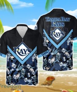 MLB Hawaiian Tampa Bay Rays Team MLB Aloha 3D Hawaiian Shirt