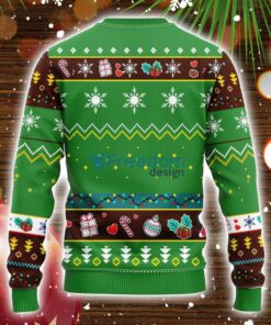 Moana Ugly Christmas Sweater Green Amazing Gift Family Christmas Gift Product Photo 2