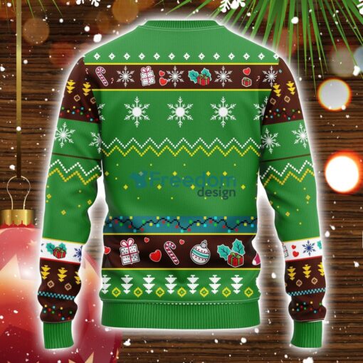 Moana Ugly Christmas Sweater Green Amazing Gift Family Christmas Gift Product Photo 2