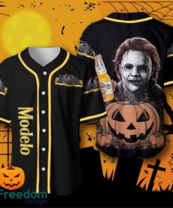 Modelo Michael Myers Halloween Costume Baseball Jersey For Men And Women