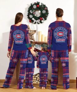 Montreal Canadiens Custom Name Pajamas Set For Family Sport Team Pajamas Christmas Gift Product Photo 2