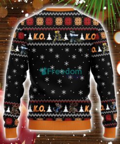 Mortal Kombat Ugly Christmas Sweater Amazing Gift Family Christmas Gift Product Photo 2