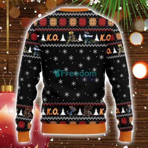 Mortal Kombat Ugly Christmas Sweater Amazing Gift Family Christmas Gift Product Photo 2