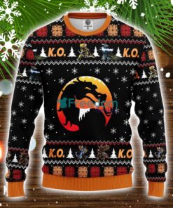 Mortal Kombat Ugly Christmas Sweater Amazing Gift Family Christmas Gift