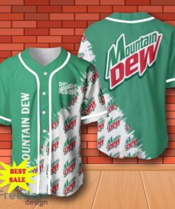 Mountain Dew Baseball Jersey for All Genders