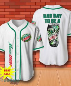 Mountain Dew Beer Baseball Shirt, Bad Day To Be A Mountain Dew Baseball Jersey for All Genders