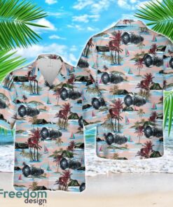 MT30 Marine Gas Turbine Hawaiian Shirt Hoilday Gift