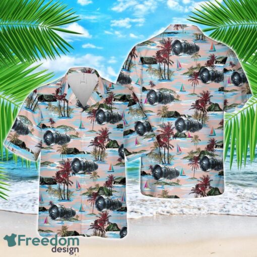 MT30 Marine Gas Turbine Hawaiian Shirt Hoilday Gift Product Photo 1