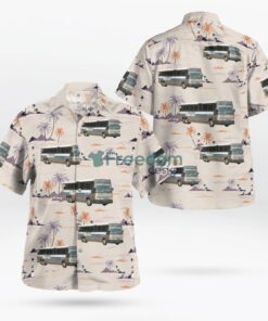 MTA New York City Bus MCI D4500CL Hawaiian Shirt Product Photo 1