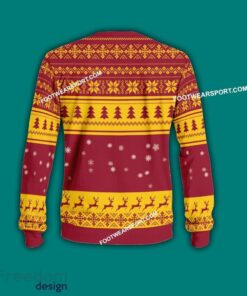Multi Style Grinch Arizona Cardinals Ugly Christmas Sweater Gift Holidays - Grinch Arizona Cardinals Ugly Christmas Sweater Photo 2