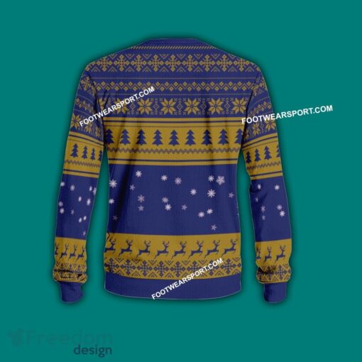 Multi Style Grinch Baltimore Ravens Ugly Xmas Sweater Gift For Men And Women - Grinch Baltimore Ravens Ugly Christmas Sweater Photo 2