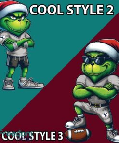 Multi Style Grinch BYU Cougars Ugly Christmas Sweater Gift For Men And Women image Multi Style Grinch BYU Cougars Ugly Christmas Sweater Gift For Men And Women - Grinch BYU Cougars Ugly Christmas Sweater Photo 4