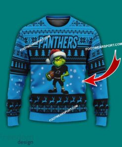 Multi Style Grinch Carolina Panthers Knitted Christmas Sweater AOP Gift For Men And Women Multi Style Grinch Carolina Panthers Knitted Christmas Sweater AOP Gift For Men And Women