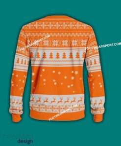 Multi Style Grinch Clemson Tigers Knitted Christmas Sweater AOP Gift For Men And Women - Grinch Clemson Tigers Ugly Christmas Sweater Photo 2